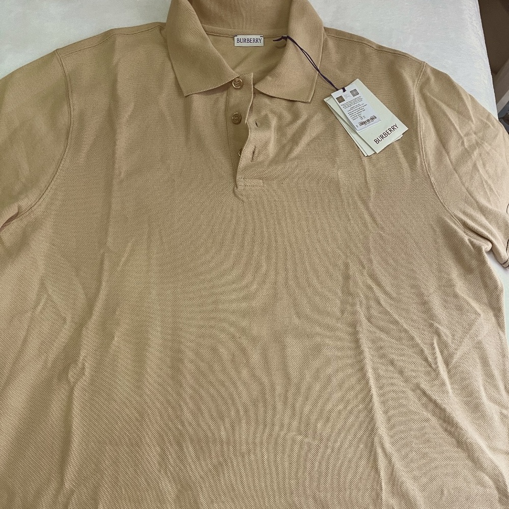 Burberry Polo Shirt- Man